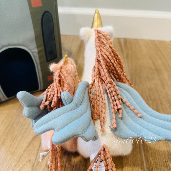 Pillowfort Pegasus and Castle Plush Play Set - Picture 10 of 13